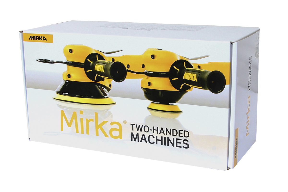 mirka Orbital sander mirka ros2 850cv 200mm 5,0