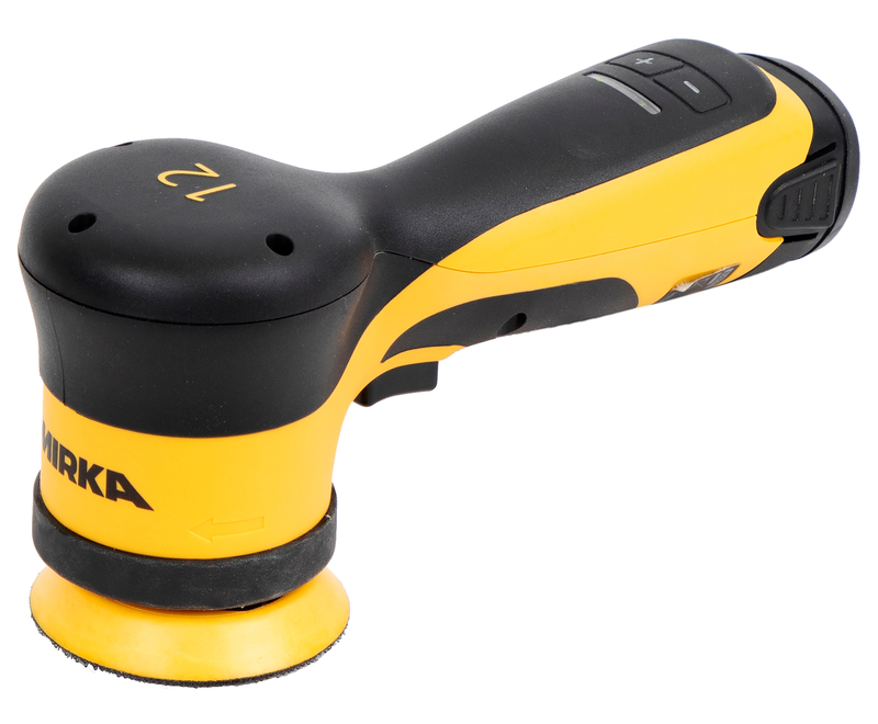 mirka Batteripolermaskin mirka arop-b312nv77 w/obattery/charg