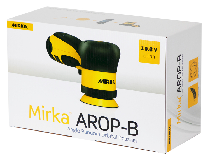 mirka Batteripolermaskin mirka arop-b 312nv 77mm 12v 12,0