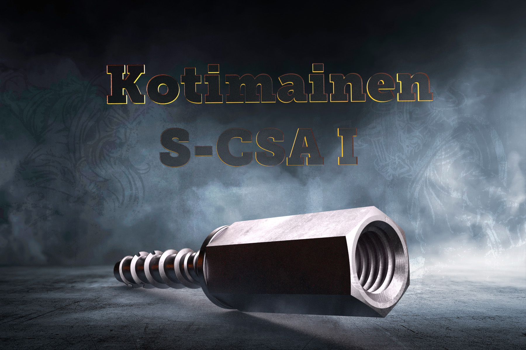 sormat Conc screw sormat s-csa inner 6x60 m8/m10x30 zinc plated 50