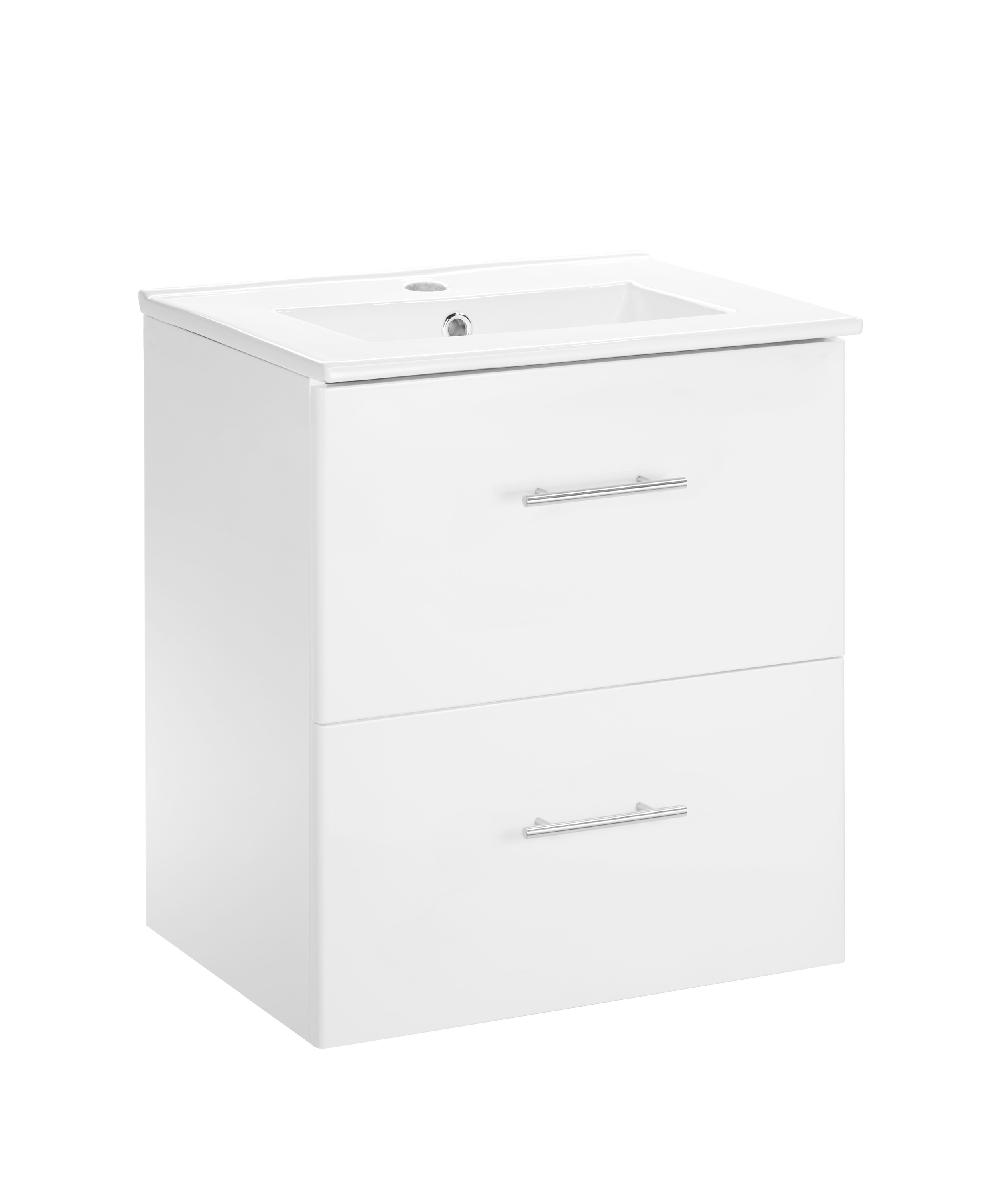 PVC BASIN CABINET PV-520 50X55X37,5 CM WHITE