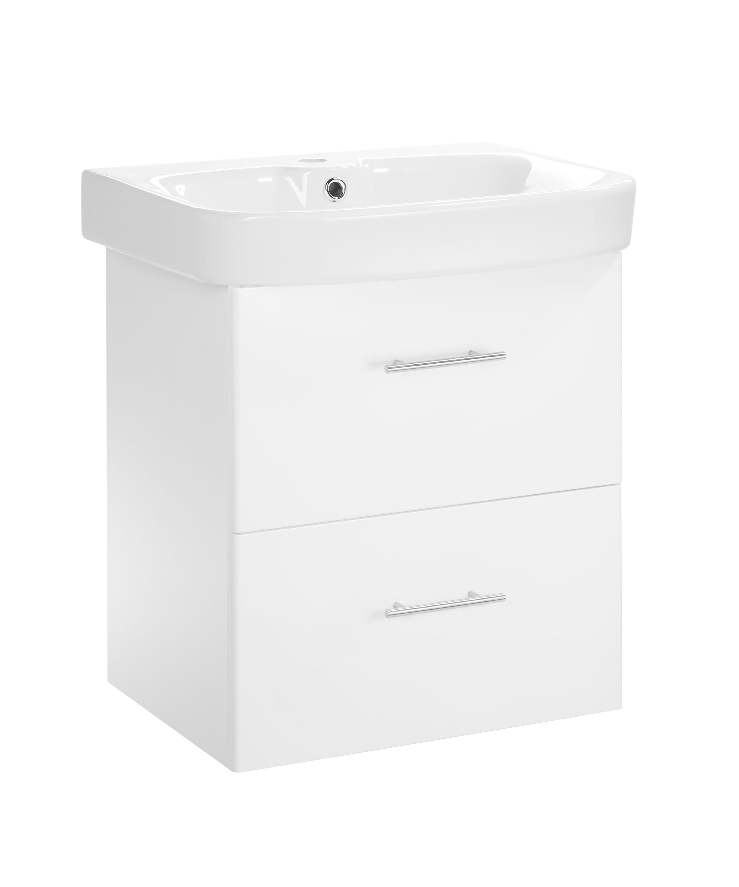 tammiholma Pvc-allaskaappi pv-52 50x55x37,5cm valkoinen