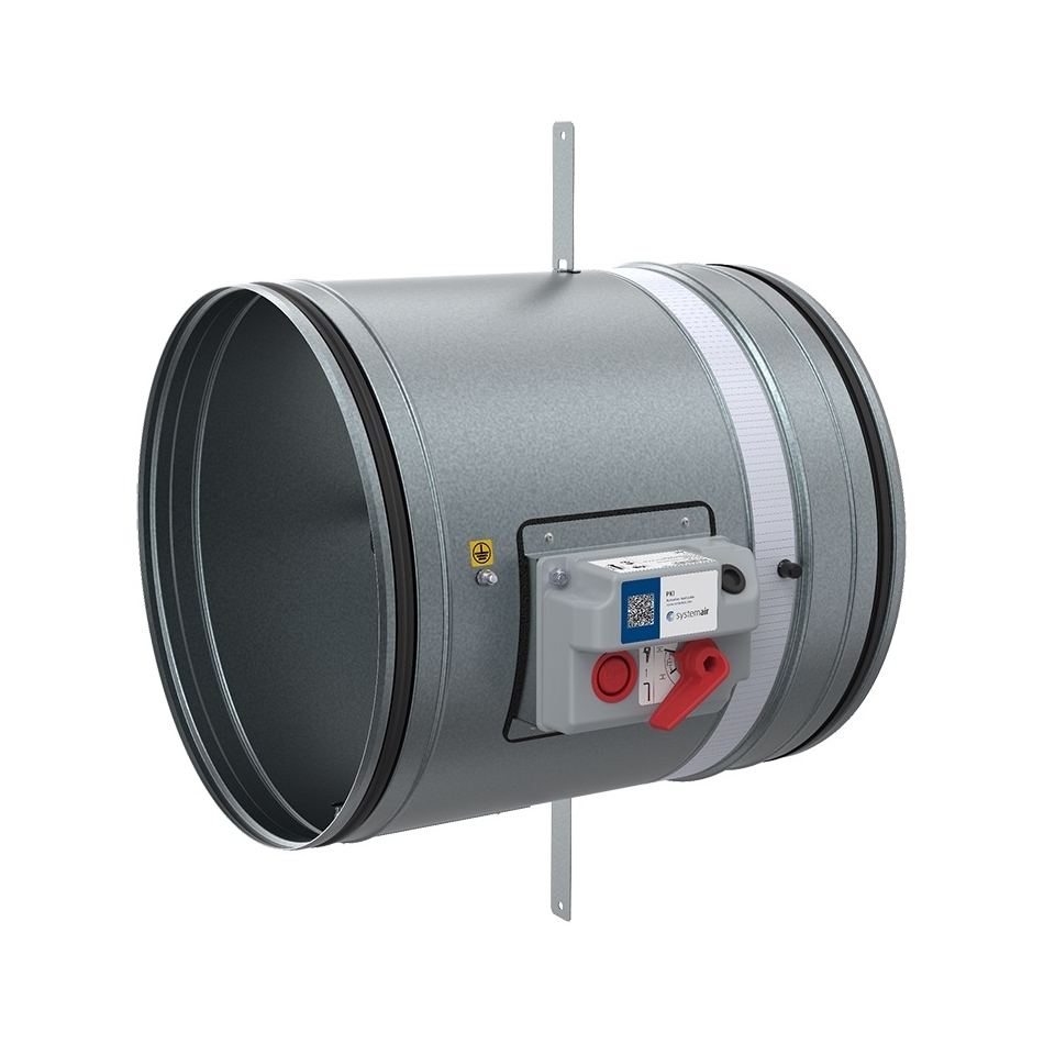 lindab Fire damper lindab fdr3g-500-ei60/90/120 s
