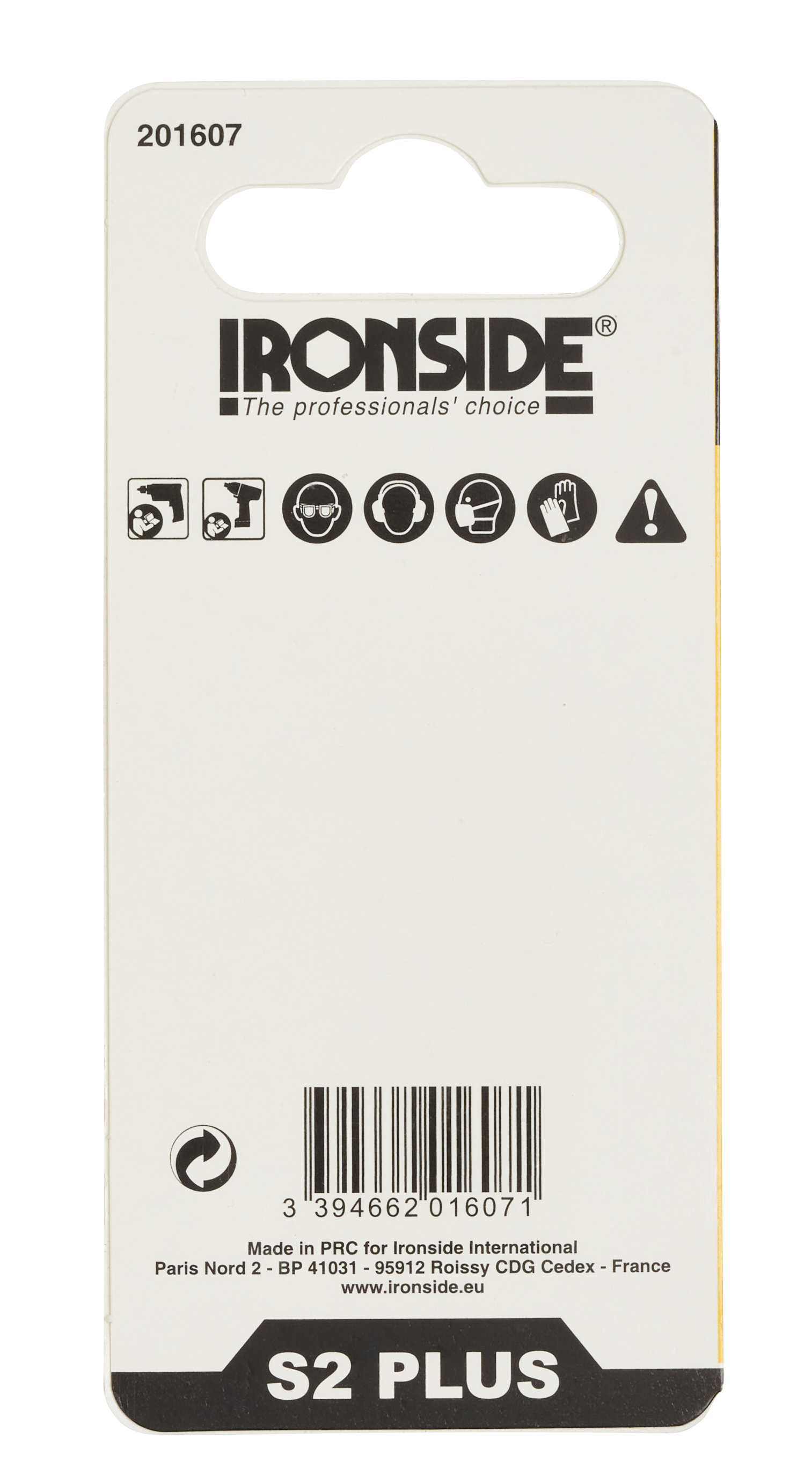 ironside Skruvbit ironside ph2 1/4" 25mm 3 del