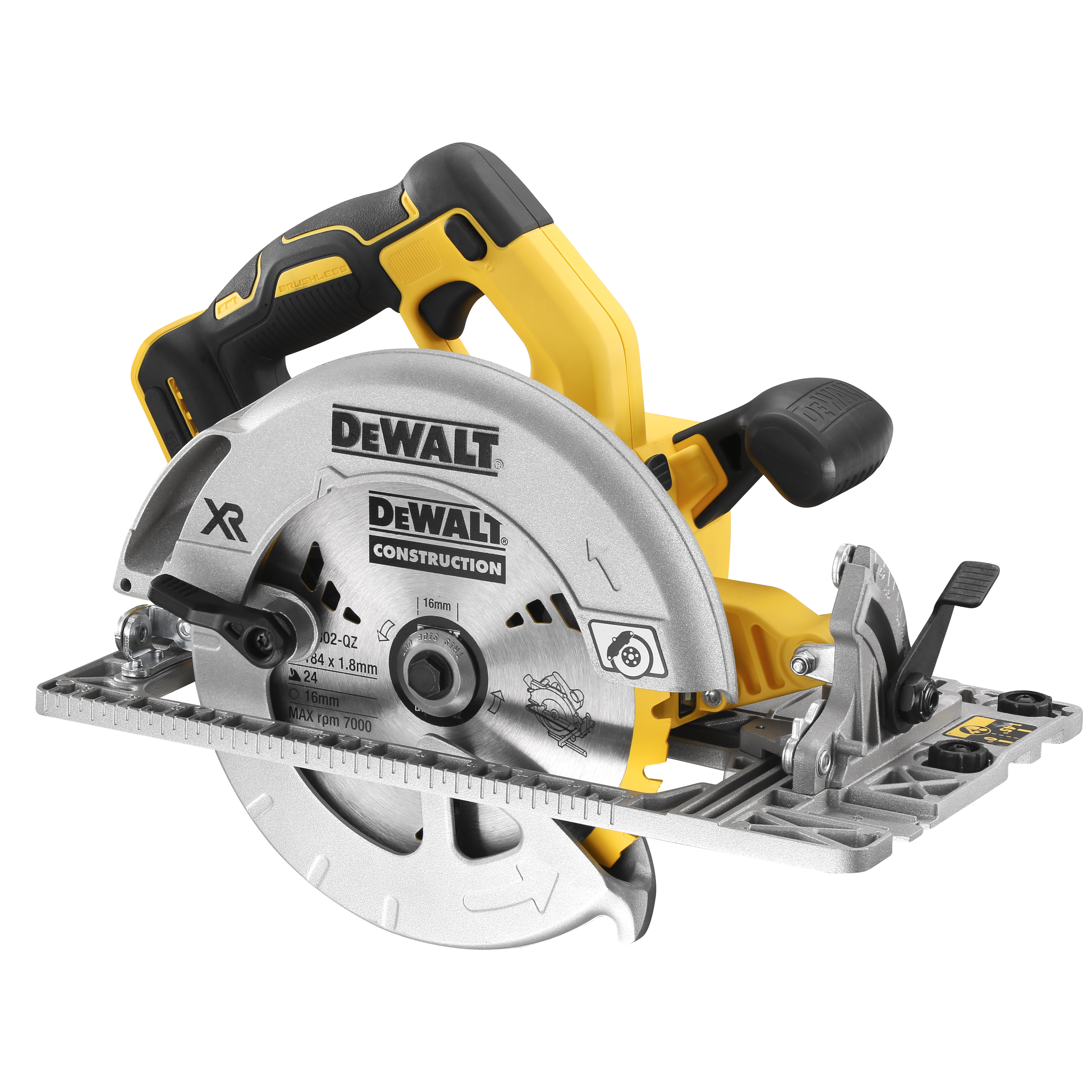 dewalt Akkupyörösaha dewalt dcs572nt 18v xr runko