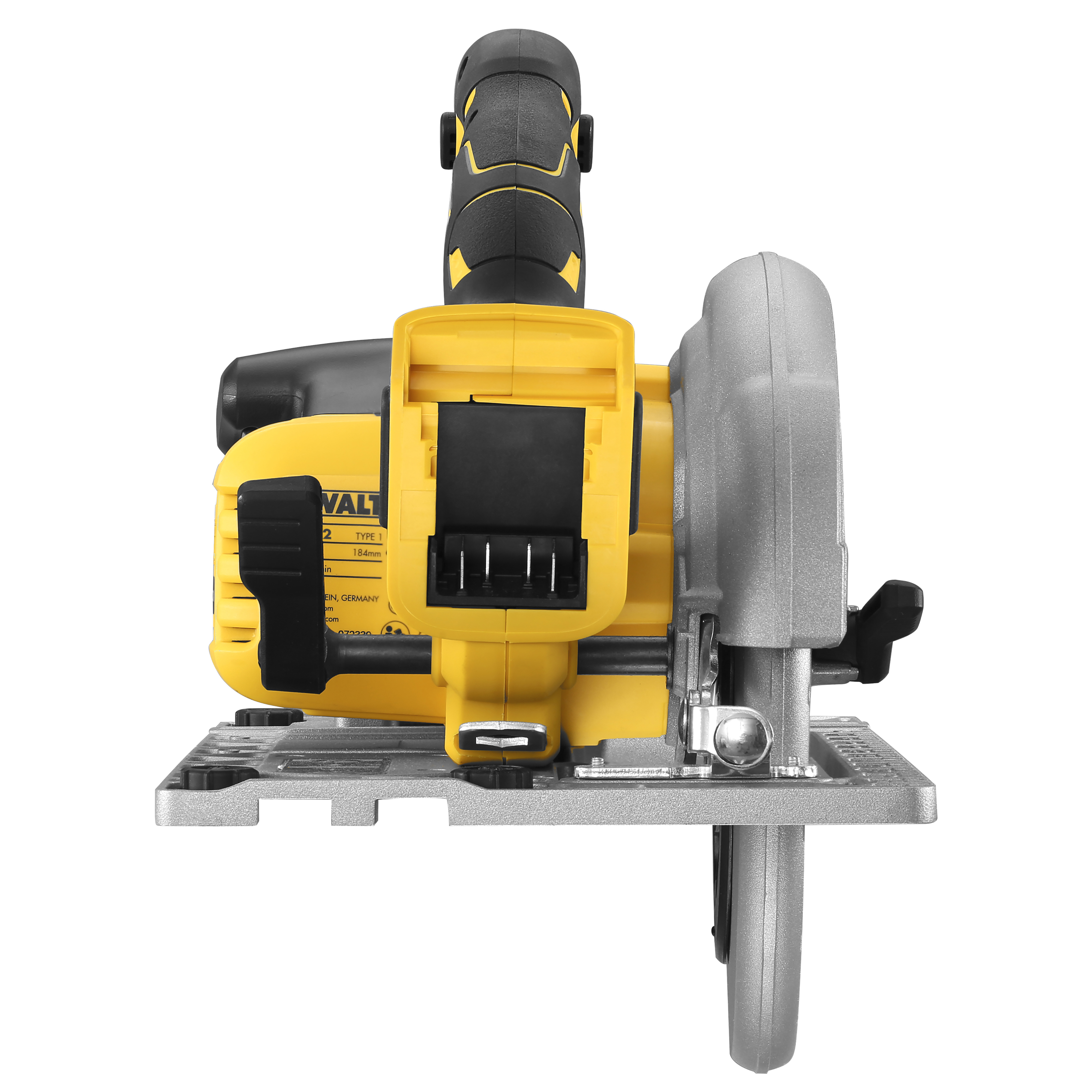 dewalt Akkupyörösaha dewalt dcs572nt 18v xr runko