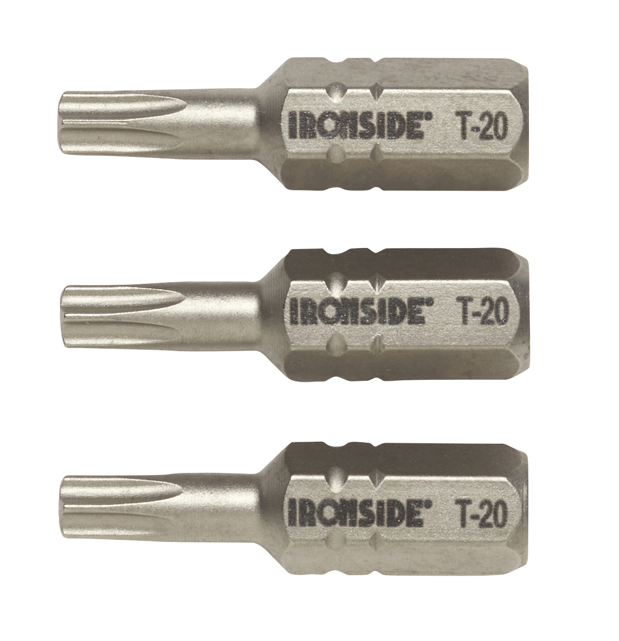 RUUVAUSKÄRKI IRONSIDE TORX20 1/4" 25MM 3KPL