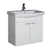 polaria Washbasin polaria carina 600 white