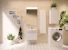 polaria Washbasin polaria laval 550 white