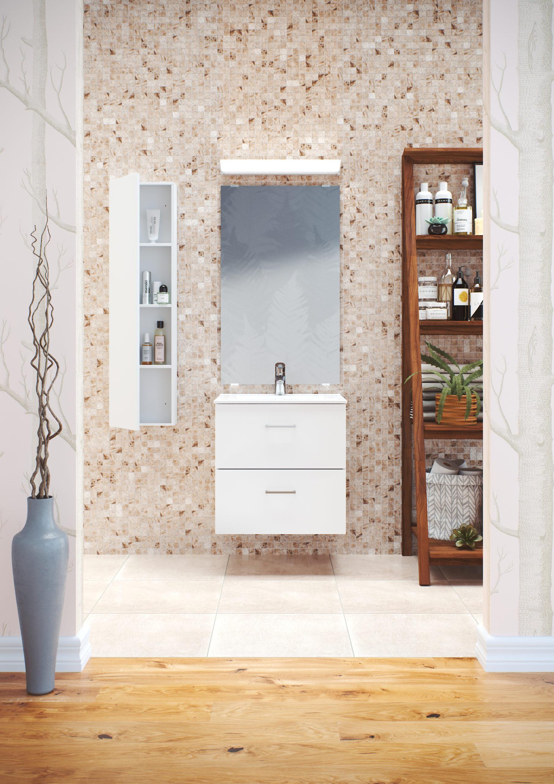 polaria Bathroom cabinet polaria siro 1200 left
