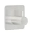onnline Sticker hook onnline 45x45x28mm 1-hook brushed