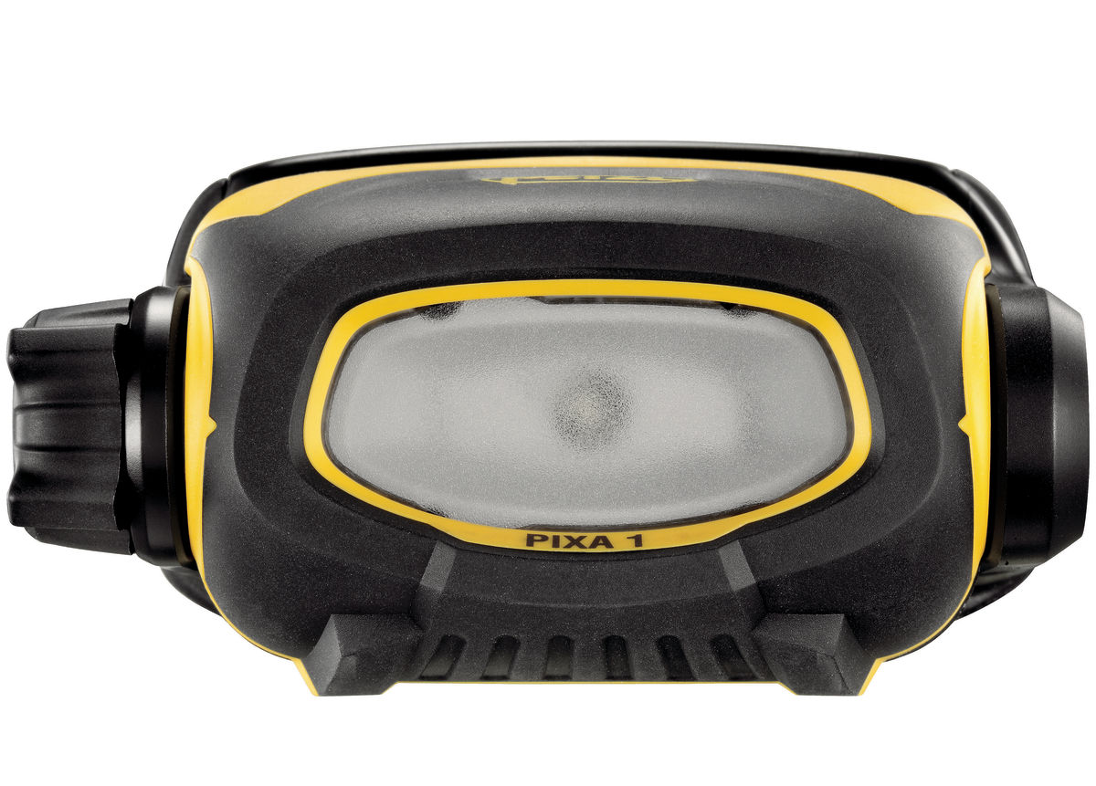 petzl Headlamp torch atex pixa 1 atex led 2xaa v2