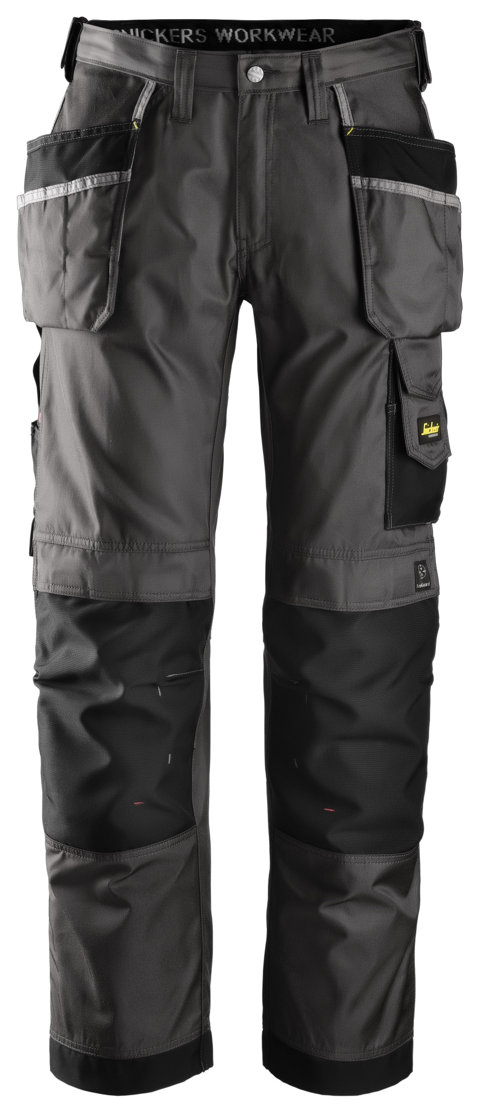 snickers workwear Carpenter trousers duratwill stl:120, grey/black