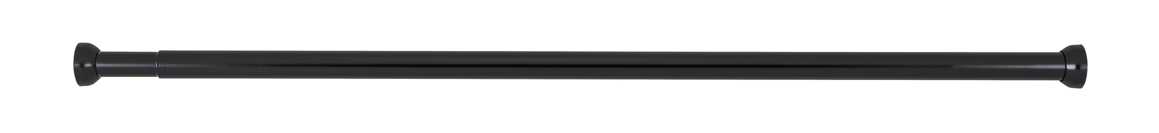 wenko Duschgardinstång wenko 70-115cm svart