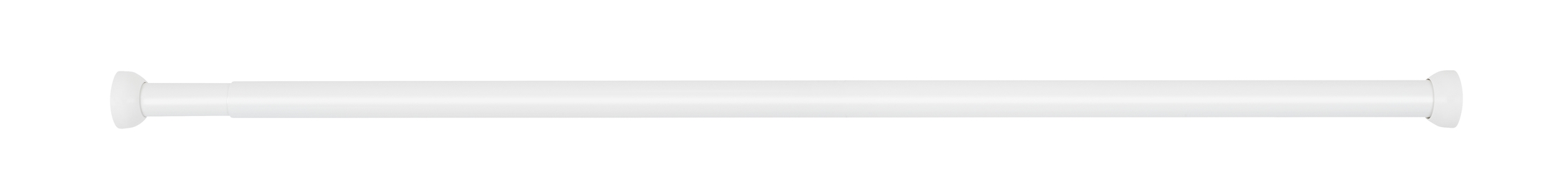 wenko Shower curtain rod wenko 70-115cm white