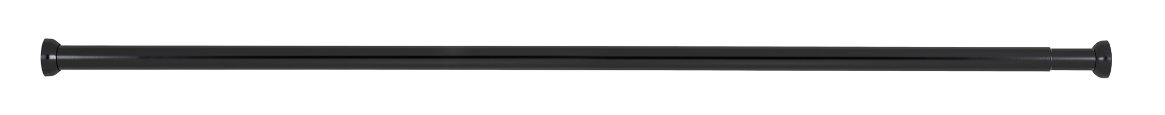 wenko Suihkuverhotanko wenko 110-185cm musta