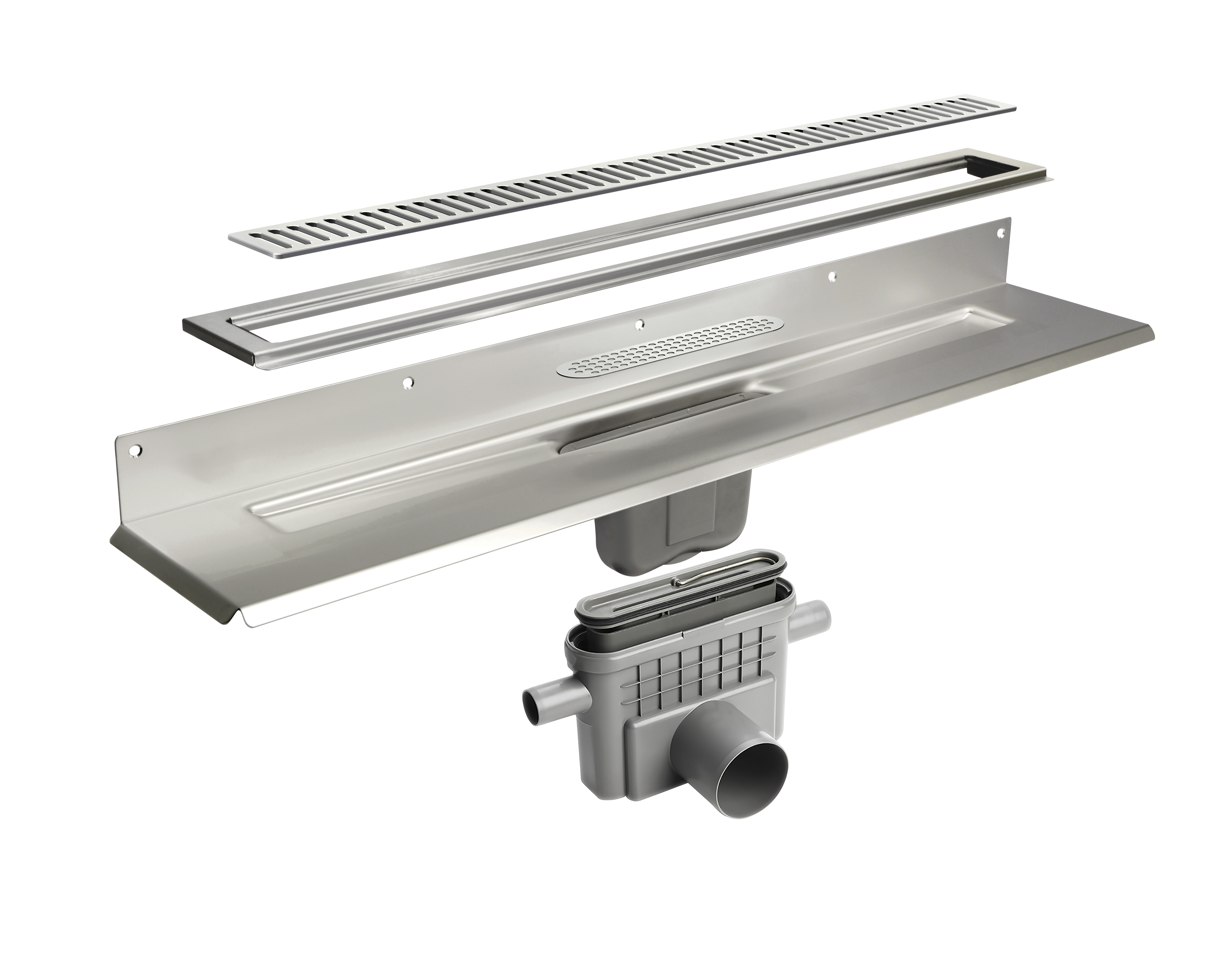 unidrain Ram unidrain 3500 golv 1000/8mm