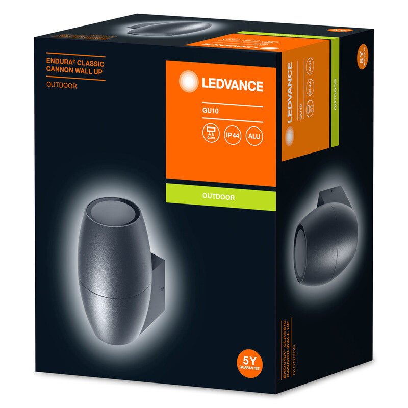 ledvance Seinävalaisin ulko endura cannon up gu10 dg