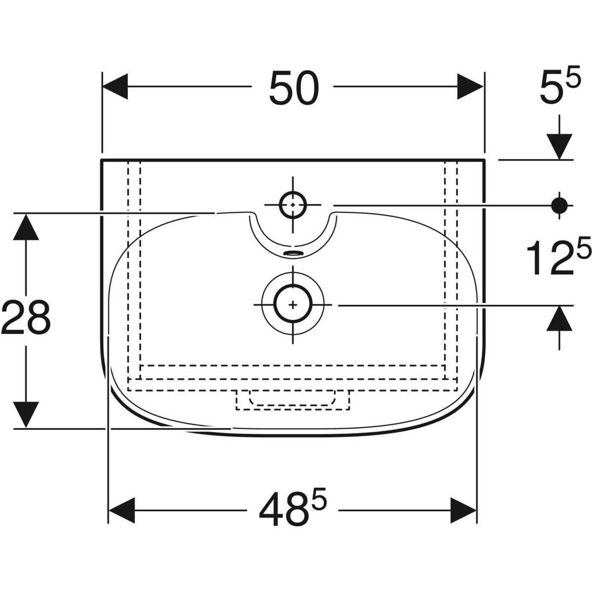 ido Möbelpaket ido glow square 500x360x695mm mörkbrun