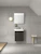 ido Möbelpaket ido glow square 600x440x705mm mörkbrun