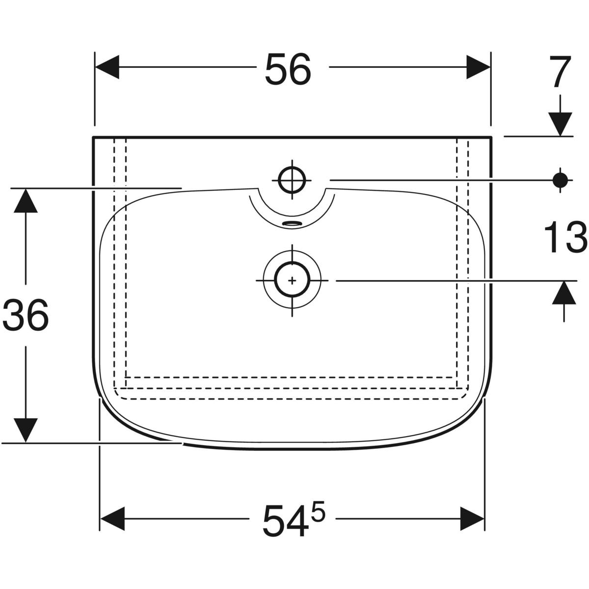 ido Möbelpaket ido glow square 560x440x695mm mörkbrun