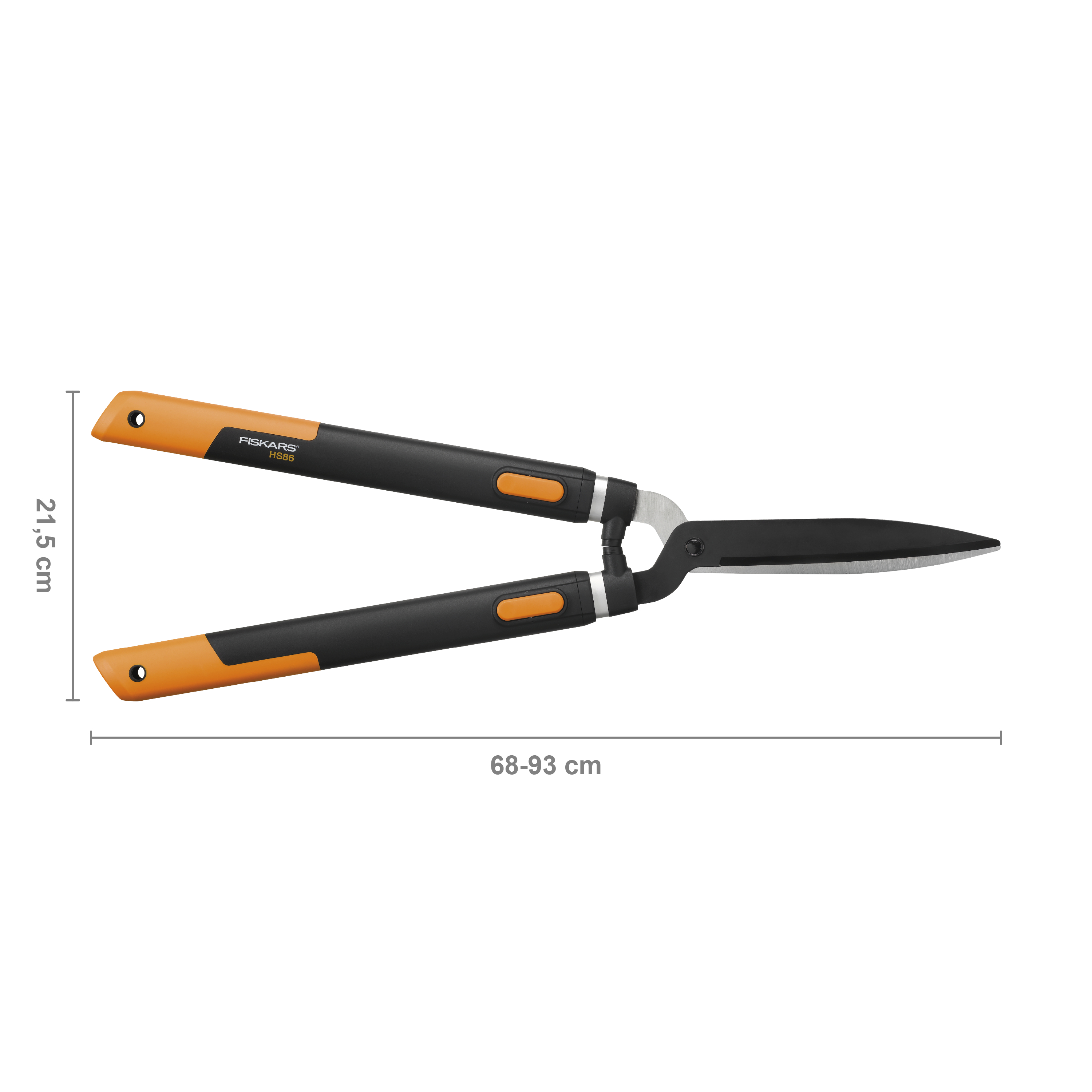 fiskars Pensassakset fiskars teleskooppi hs86 1013565