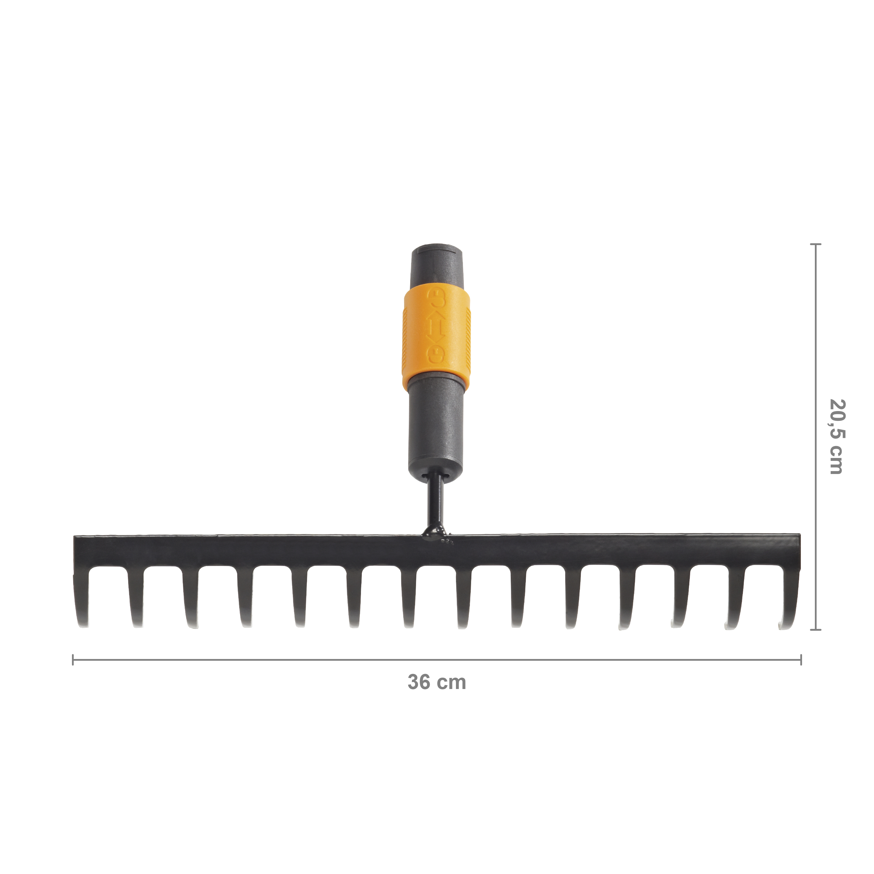 fiskars Rautaharava fiskars 14 piikkiä quikfit 1000653