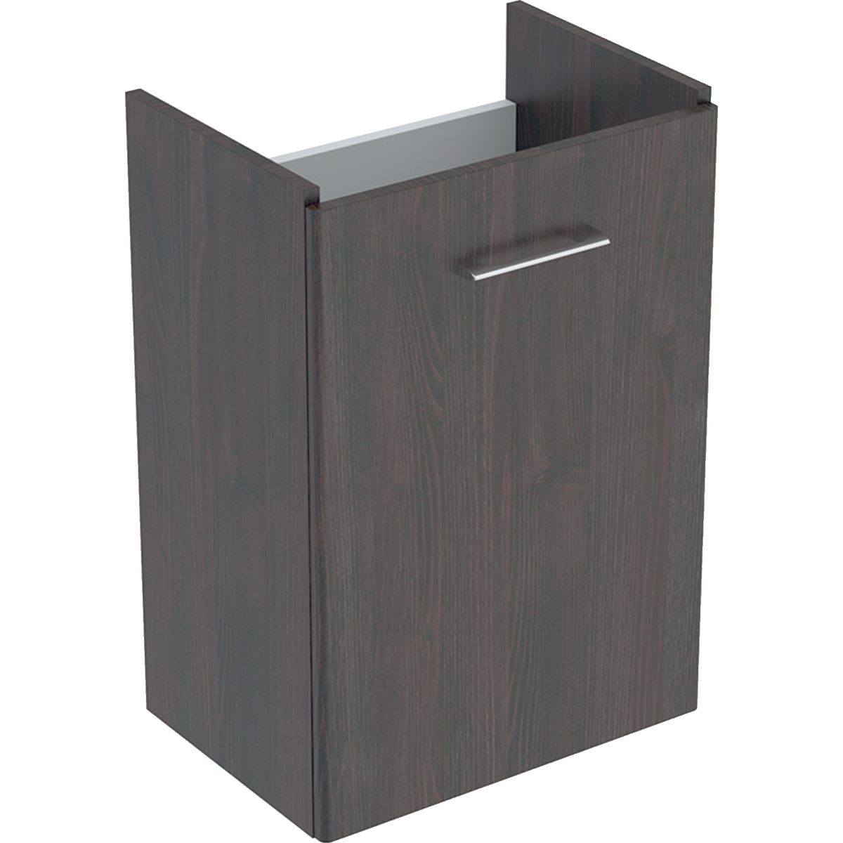ido Allaskaappi ido glow square 330x265x620mm tummanruskea