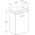 ido Allaskaappi ido glow square 430x330x620mm tummanruskea