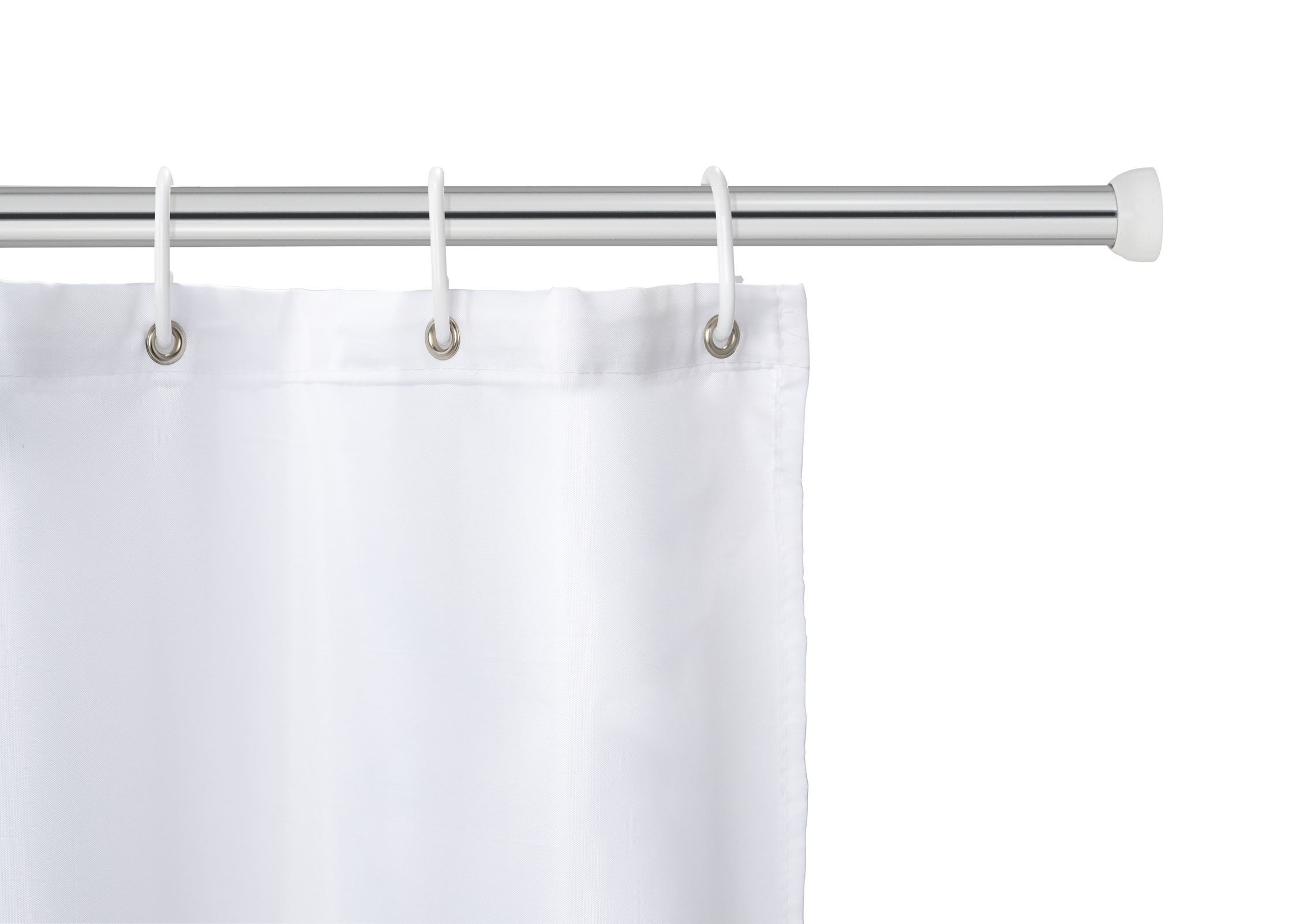 wenko Shower curtain rod wenko 70-115cm chrome