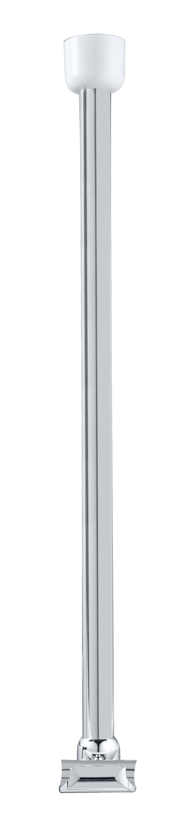 wenko Wall support shower rod 57cm chrome