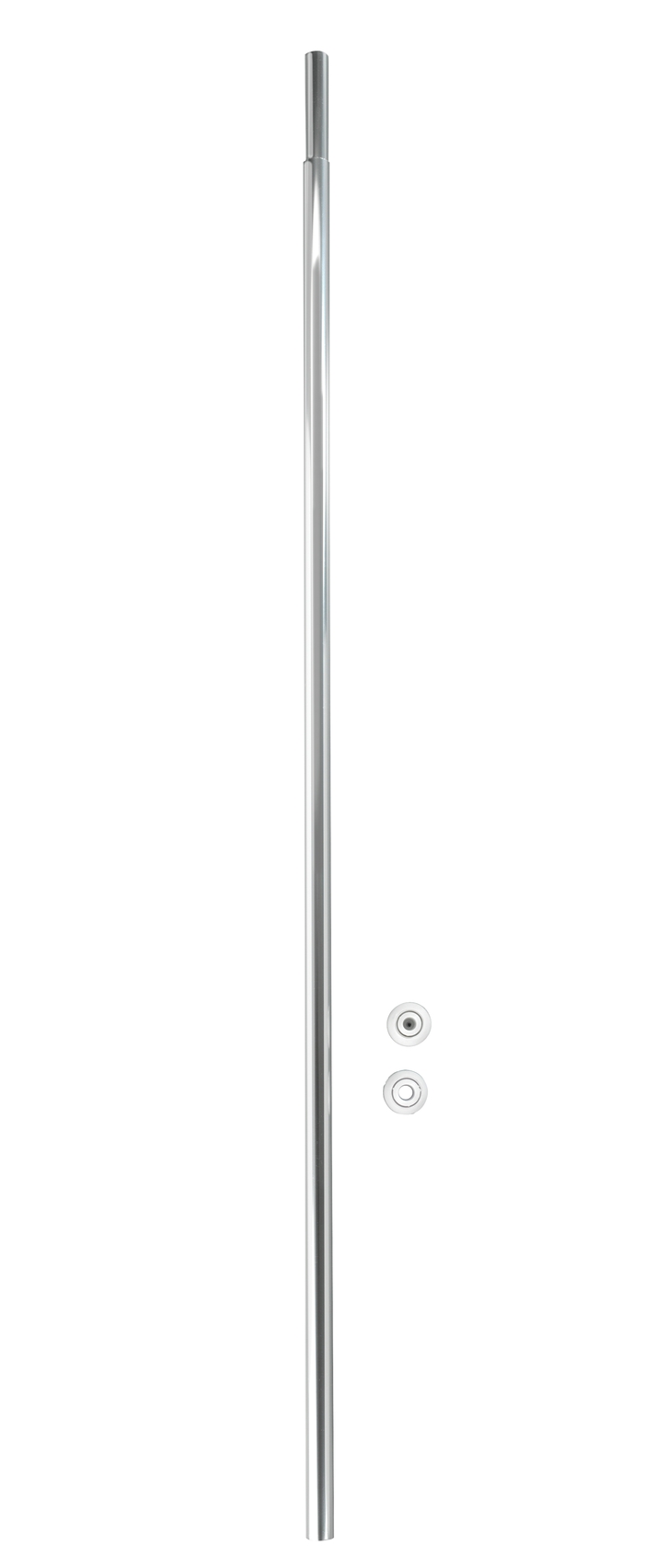 wenko Shower curtain rod wenko 70-115cm chrome
