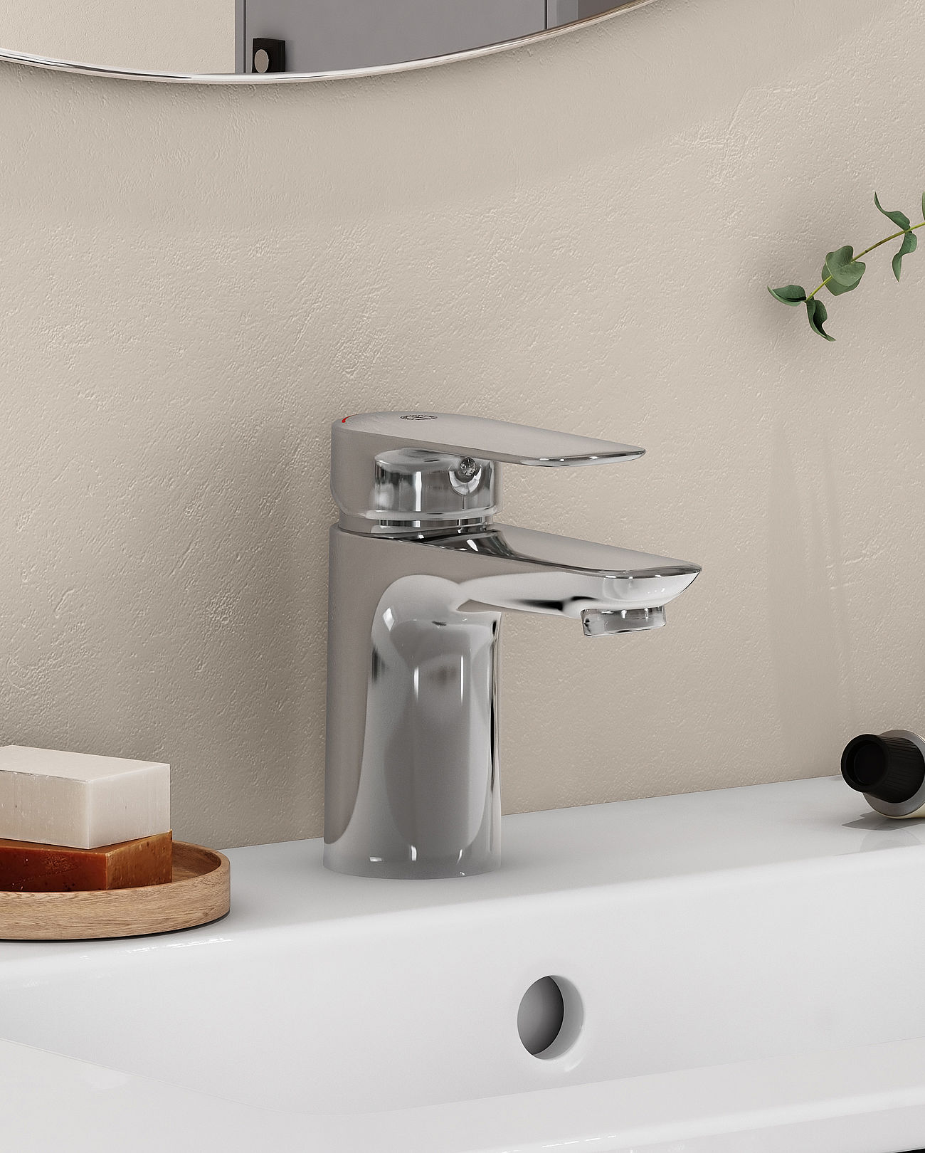 gustavsberg Washbasin mixer gustavsberg atlantic 215047 lead-free