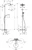 hansgrohe Duschkombination hansgrohe 26557000 croma 280 air pip