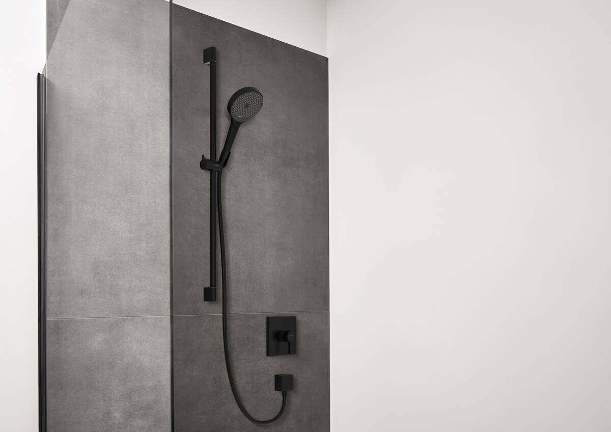 hansgrohe Handdusch hansgrohe 26864000 rainfin 3jet 130 kr