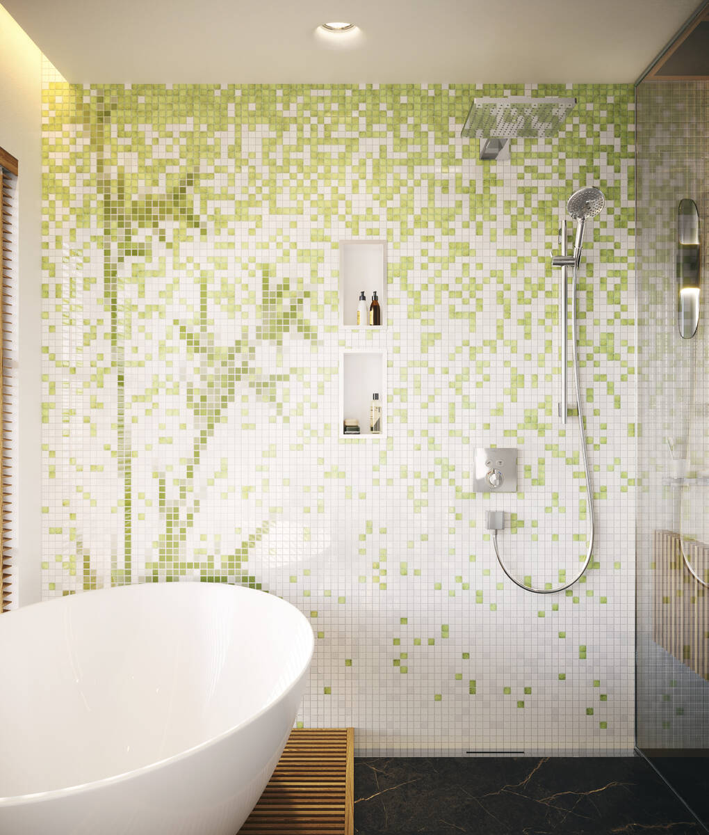 hansgrohe Seinäliitin hansgrohe 26455000 fixfit square