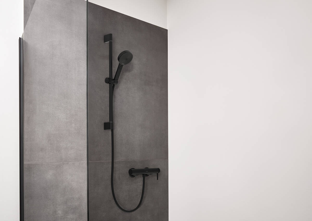 hansgrohe Handdusch hansgrohe 26864000 rainfin 3jet 130 kr