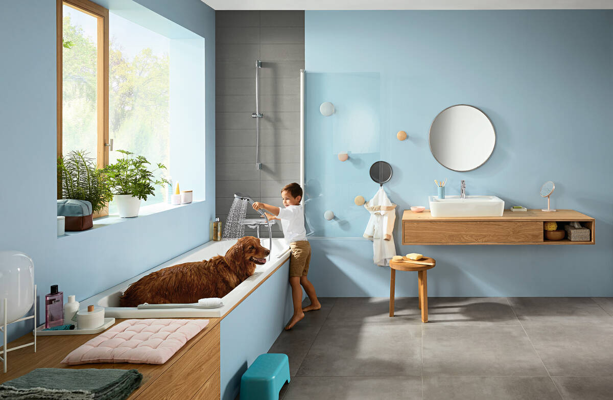 hansgrohe Käsisuihku hansgrohe 26810400 croma select e multi
