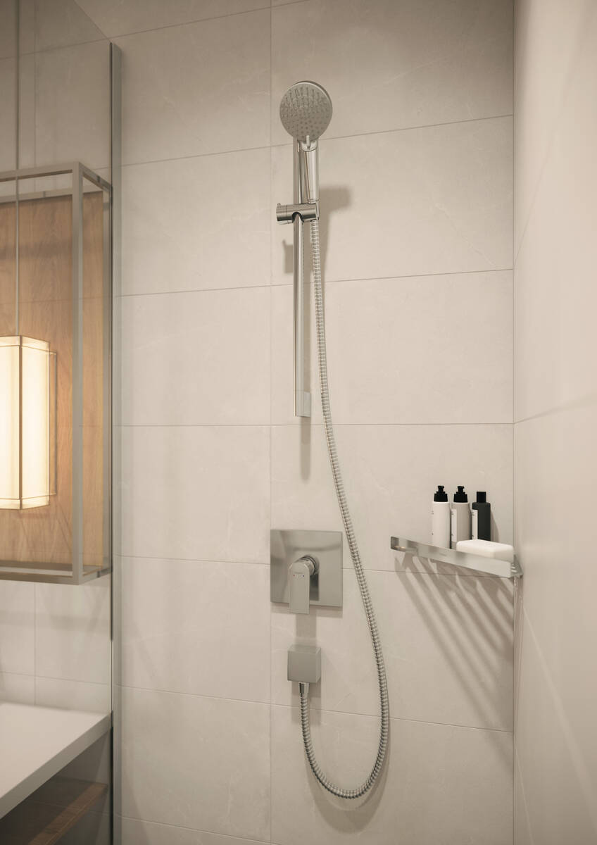 hansgrohe Seinäliitin hansgrohe 26455000 fixfit square