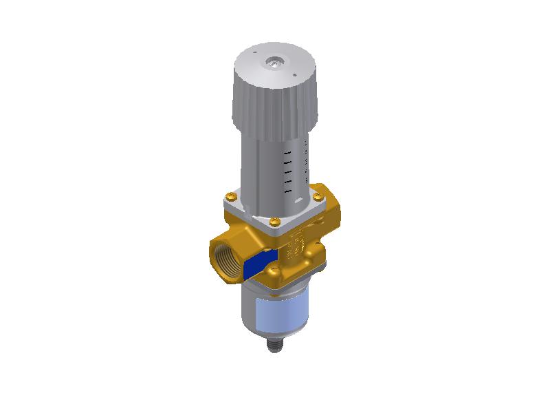 danfoss Vattenventil wvfx-20 g3/4 4-23bar 003n3105