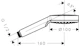 hansgrohe Handdusch hansgrohe 26334400 crometta 1jet green