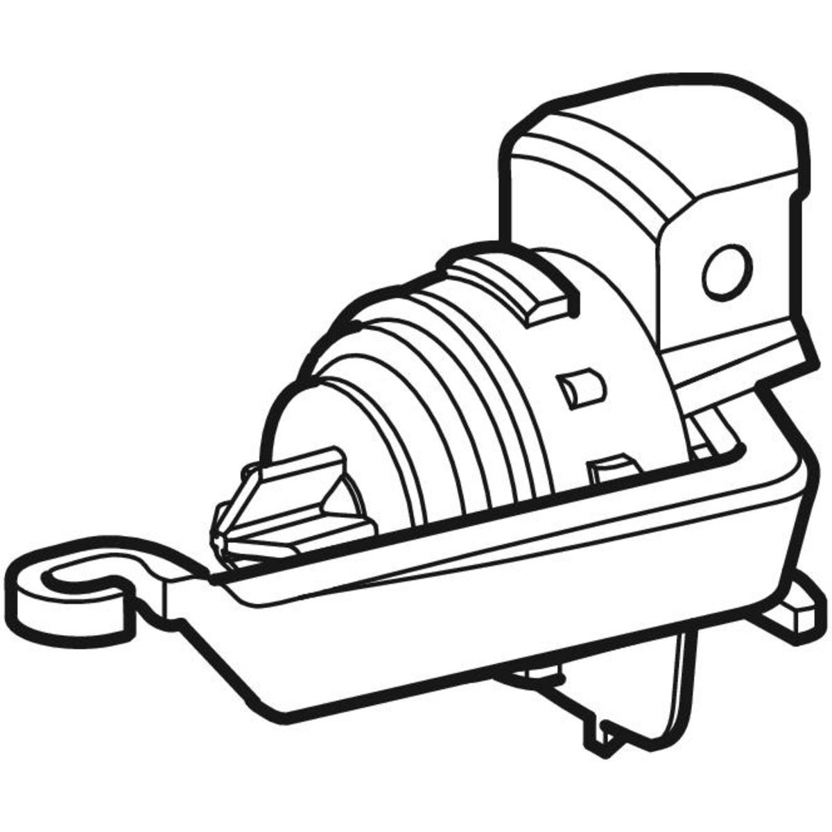 ido Wc-reservdel ido 243.801.00.1 packningssats 333