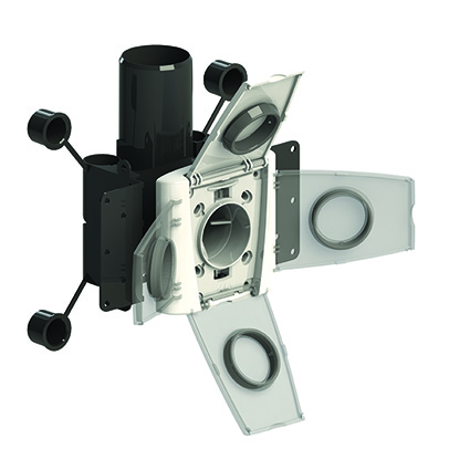 allaway Central hoover system allaway 80341 ppc c-series pipe set