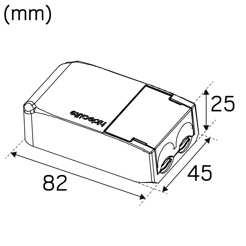 hide-a-lite Downlight optic l quick iso ip44 640lm 7,5w 3000k dim tilt
