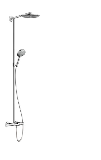hansgrohe Showersystem hansgrohe 27849000 raind s240 air eco sp