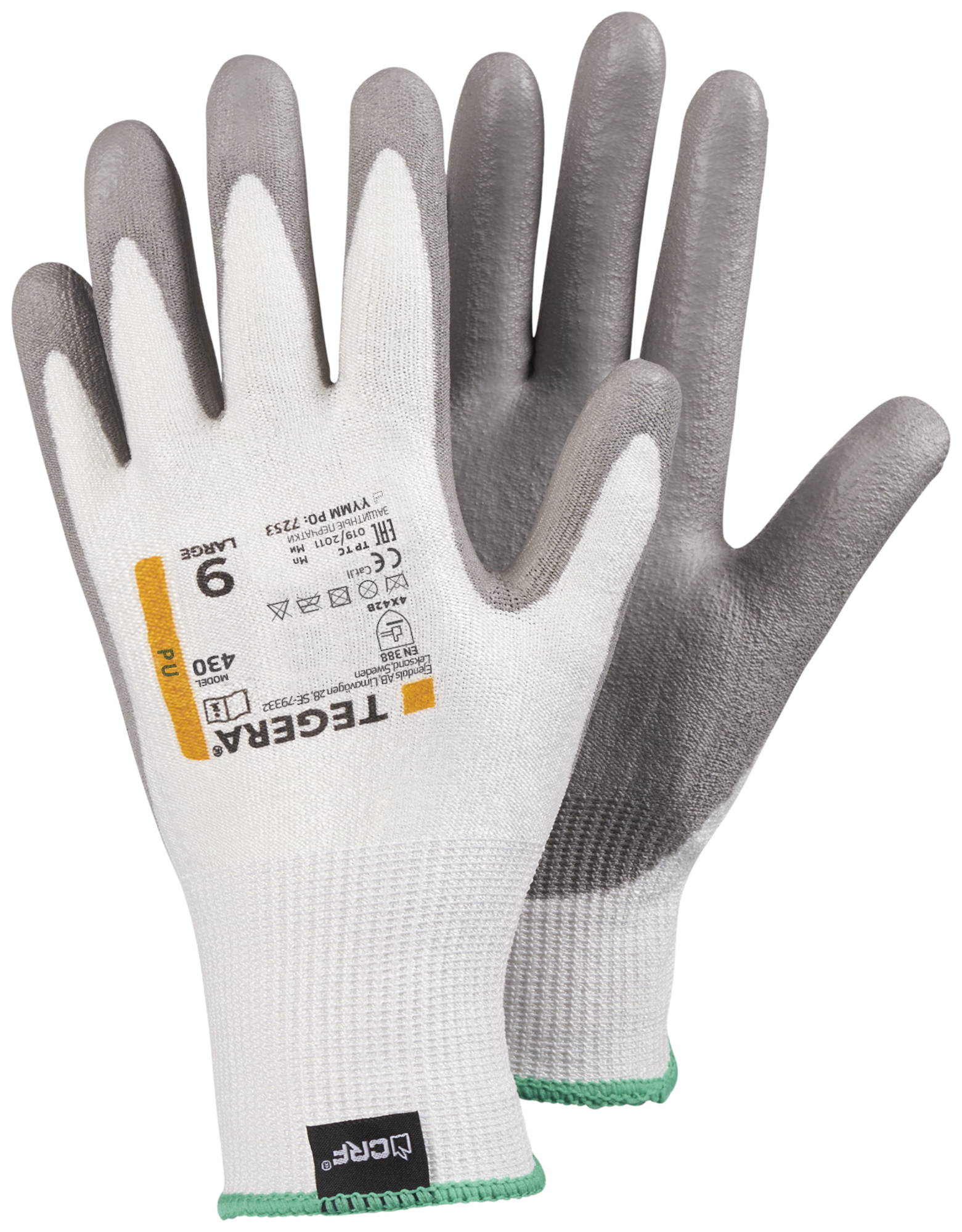 tegera Glove tegera 430 size 7