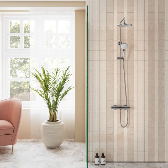 damixa Shower system damixa 57917.30 hilina w.mixer