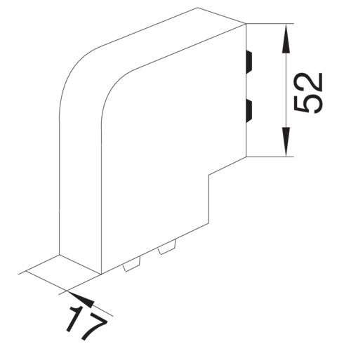 hager Tasokulma tehalit.sl sl17052 hf sl17x52 lva