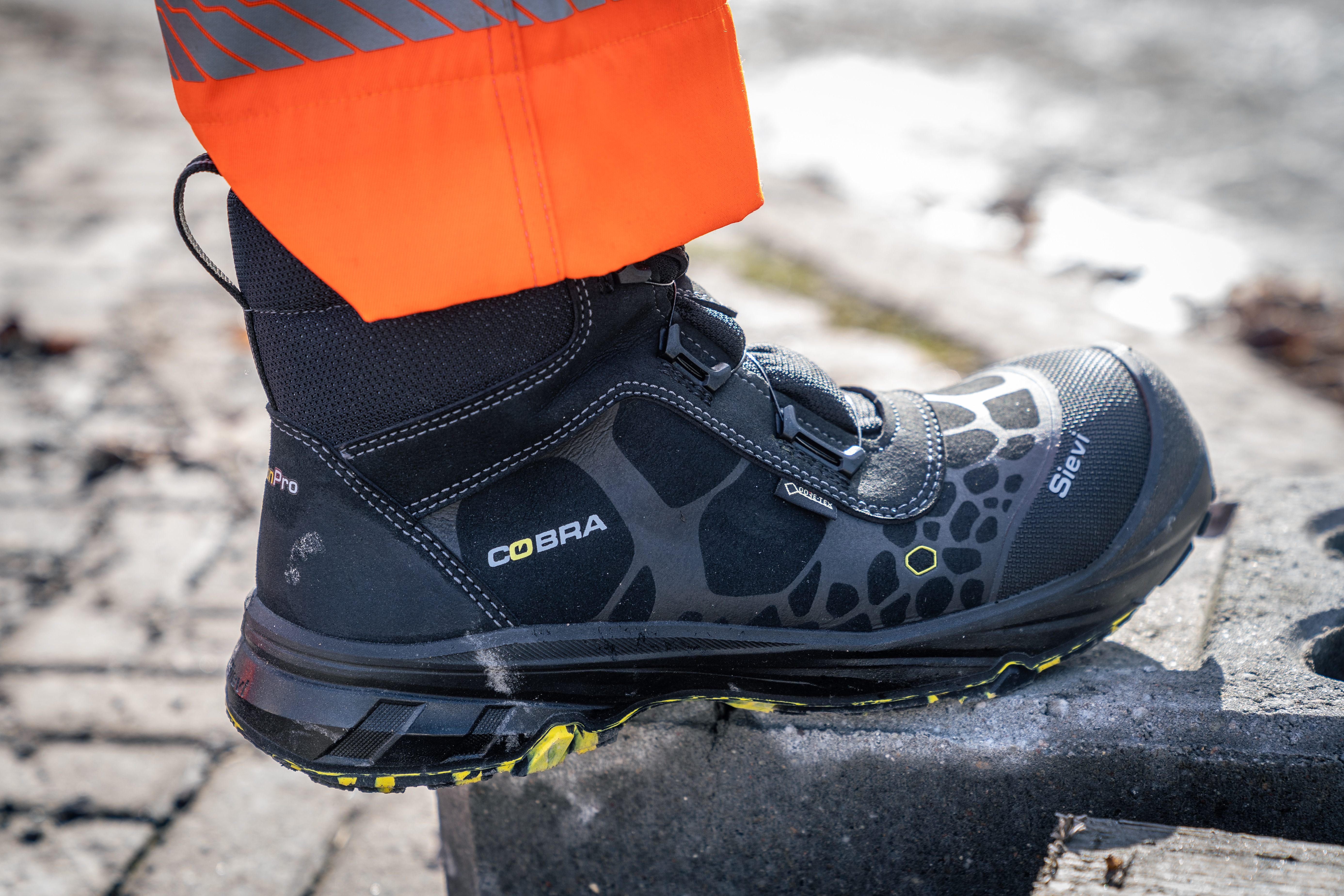 sievi Turvakenkä sievi cobra gt rollerh+ s7 koko 38