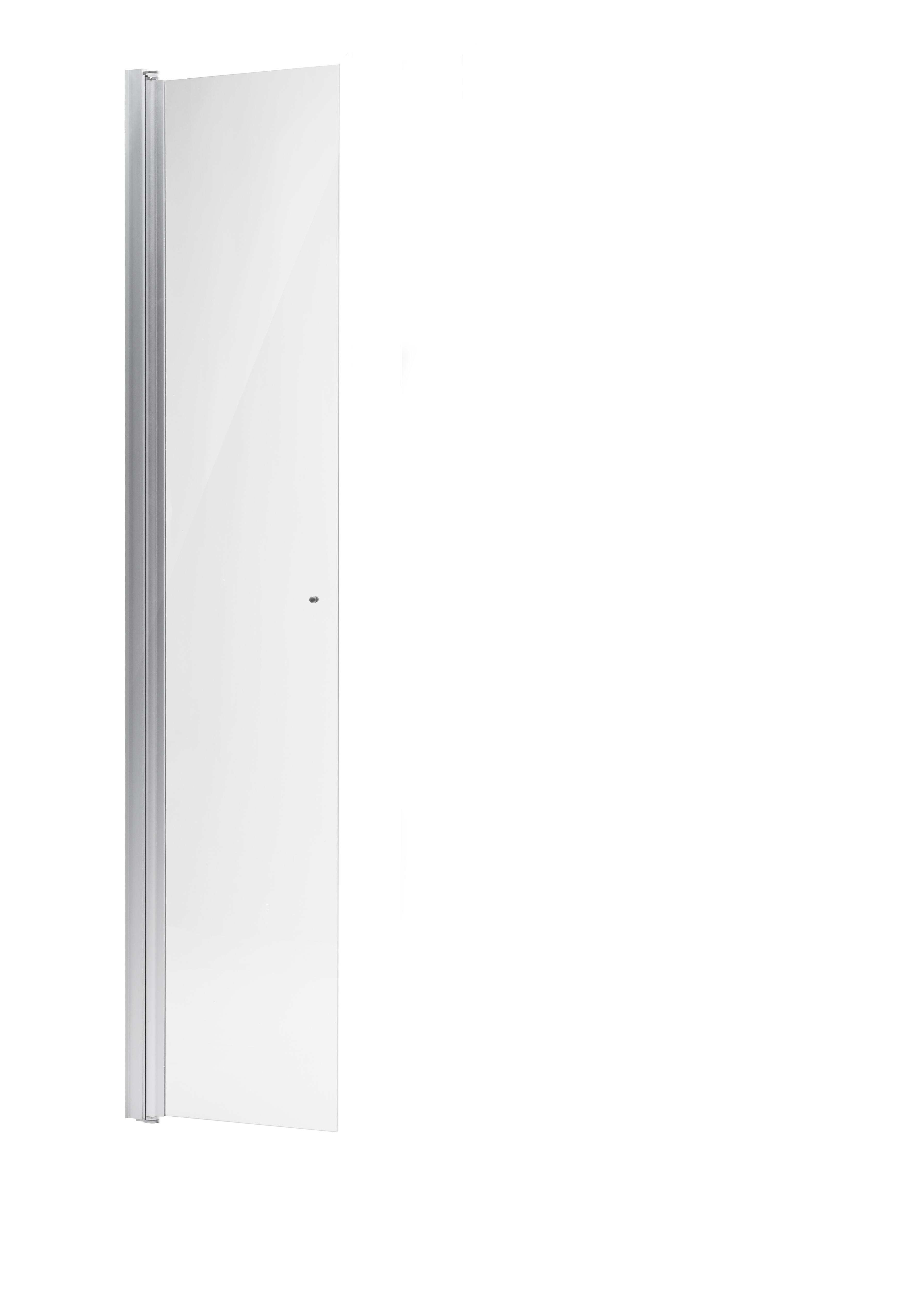 SHOWER ENCLOSURE TAD 45X190CM CLEAR GLASS